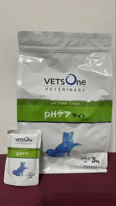 VETSOne phケアライト/チキン味3kg(パテおまけ付き)のサムネイル