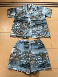 アロハシャツ　セットアップ