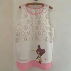 くまのがっこう♡エプロン