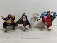ワンピース　一番くじ　フィギュア　クロコダイル バギー ジュラキュール・ミホーク ワンピース 一番くじ フィギュア クロコダイル バギー ジュラキュール