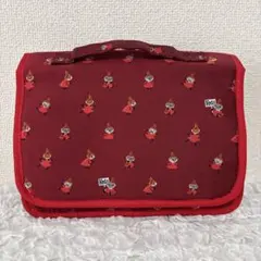 ほぼ日　stappo ムーミン　リトルミィ　筆立て　ポーチ　整理収納アイテムのサムネイル