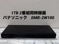1TB 3番組同時録画 パナソニックブルーレイレコーダー DMR-BRZ1000