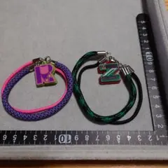 保護フィルム未剥離 USJ ワンピース コレクタブルブレスレットチャーム2種