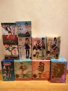 未開封 艦これ プライズフィギュア まとめ売り