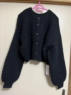 ニットカーディガン free