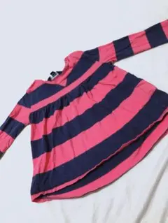 ラルフローレン　ボーダーワンピース　90