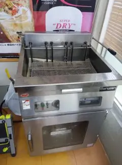 エンドウ工業 TPF-S ガスフライヤー 油量6L LP 移動販売 - メルカリ