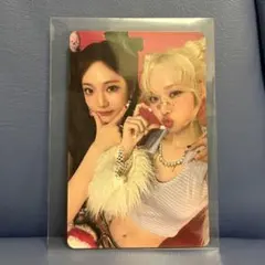 aespa HOTMESS ウィンター ニンニン ユニット トレカ