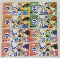 ③8枚 名探偵コナン 青山剛昌ふるさと館 入館券 入場券　コナン探偵社 チケット