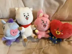 BT21 ぬいぐるみ 4体セット