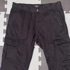 BURBERRY BLACK LABEL ストレッチカーゴパンツ 76 黒のサムネイル