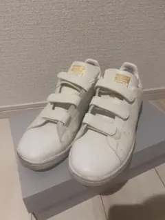 お値下げ　アディダス　スタンスミス　ベルクロ　未使用　24.5 楽天市場】adidas stan smith（靴サイズ（cm）24.5）（靴）の通販