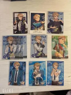 あんスタ 鳴上嵐カードセット