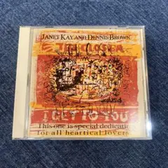 ☆CDアルバム/ジャネット・ケイ/デニス・ブラウン/ザ・クローサー〜☆