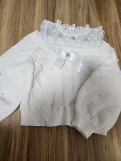 マジョレッティ 肩あきニット