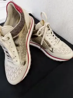美品 Michael Kors スニーカー レディース US6.5M
