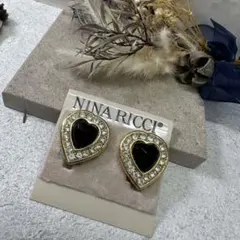 ハート イヤリング