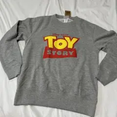 トイストーリー　正面ロゴ　トレーナー　Mサイズ　ディズニー　ピクサー　新品