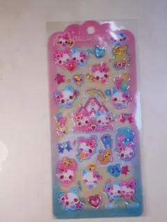 ドロップジェリーシール まじかるみゅーちゃん