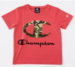 Champion キッズ Tシャツ 110 カモフラロゴのサムネイル