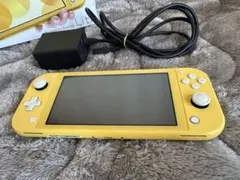 Nintendo Switch Lite イエロー SDカード