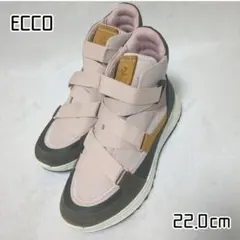 ECCO 22cm エコー アンクルカットスニーカー ST.1 ピンクのサムネイル