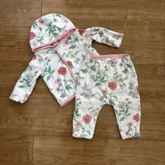 baby GAP くま耳フード付き♡リバーシブルセットアップ