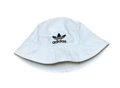 即購入可 adidas ホワイト バケットハット