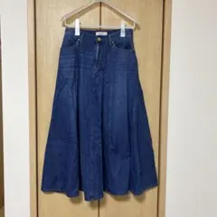 any FAMデニムスカート