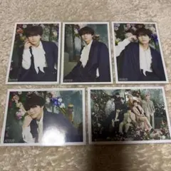 超特急 ハル 集合Rail is Beautiful 生写真 5枚セット