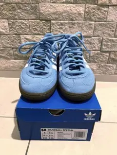 1回超短時間のみ使用 美品〜アディダス ハンドボール スペツィアル 23cm〜