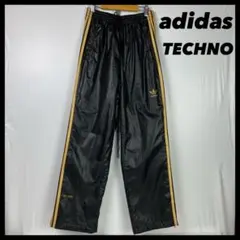 古着　adidas TECHNO 80s パンツ　ジャージ　ヴィンテージ 27