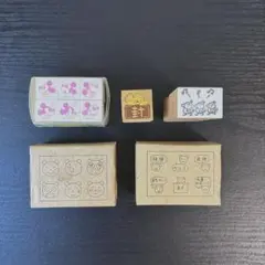 お買い得！！ スタンプset はんこ ディズニー キャラクター サンリオ、その他