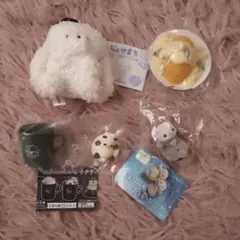 カプセルトイ ぬいぐるみ ミニチュア まとめ売り