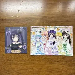 ごちうさ リゼ 、Rabbit House Talk Party ステッカー