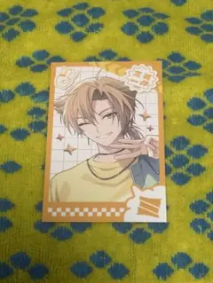 伏見ガク　三ミ一体!!!!!!　ランダムチェキ風カード