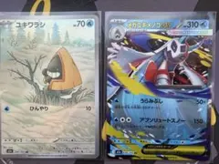 ユキワラシ AR メガユキメノコ ex RR MEGAドリーム