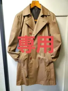 ダブルブレスト トレンチコート　Lサイズ