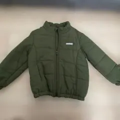 美品　branshes オリーブグリーン ダウンコート