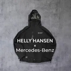ヘリーハンセン メルセデスベンツ 企業ロゴ マウンテンパーカー 古着