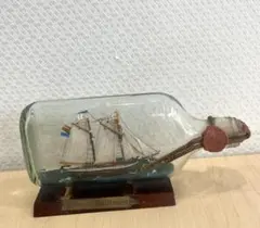 ボトルシップ ビクトリー号 ネルソン提督の旗艦 置物 - メルカリ