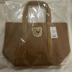 FEILER オールドテディ ベージュ トートバッグL