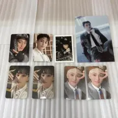 NCT FACT check Be there for me マーク トレカ