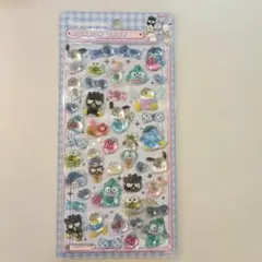 ボンボンドロップシール　はぴだんぶい　サンリオ 正規品