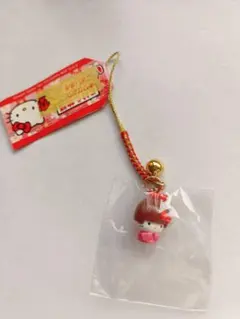 ハローキティ 開運招福 金運 小判 ストラップ - メルカリ