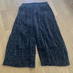 プリーツ　パンツ　XL