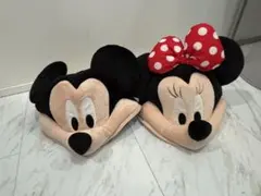 ミッキー　ミニー　ファンキャップ
