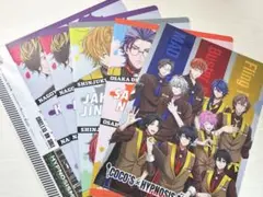 ヒプノシスマイク クリアファイル セット