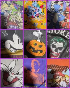 メンズ Tシャツ まとめ売り 70点 大量セット