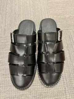 グルカサンダル　ブラック　メンズのサムネイル